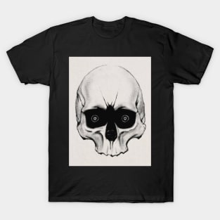 weird skull T-Shirt